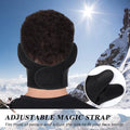 Peakand Gear Men's Winter Thermal Neck Gaiter – Windproof Half Face Cover